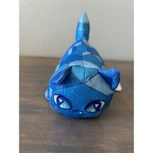 Aphmau MeeMeows Celestial Sapphire Cat Plush Toy Stuffed Animal 6"